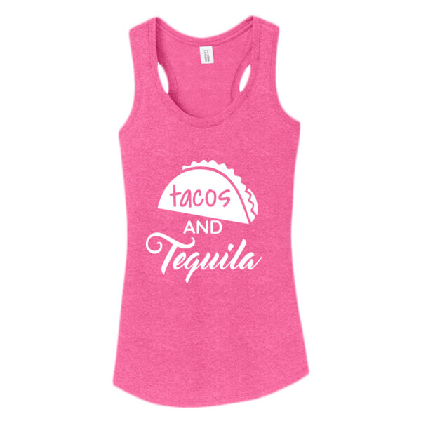 Ladies' Racerback Tank - Tacos & Tequila Thumbnail