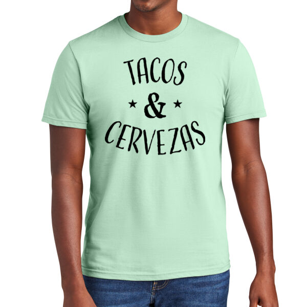 Unisex T-Shirt - Tacos & Cervezas Thumbnail
