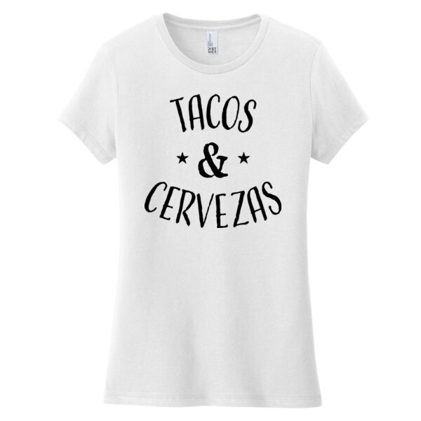 Women's T-Shirt - Tacos & Cervezas Thumbnail