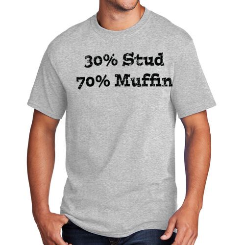 Unisex T-Shirt (Stud Muffin) 3 Thumbnail