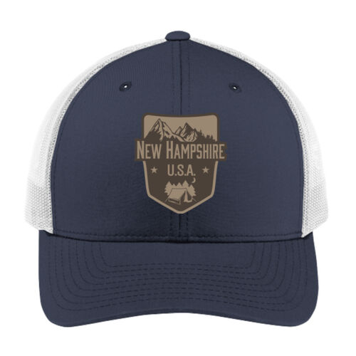 New Hampshire Patch Hat Camp Thumbnail